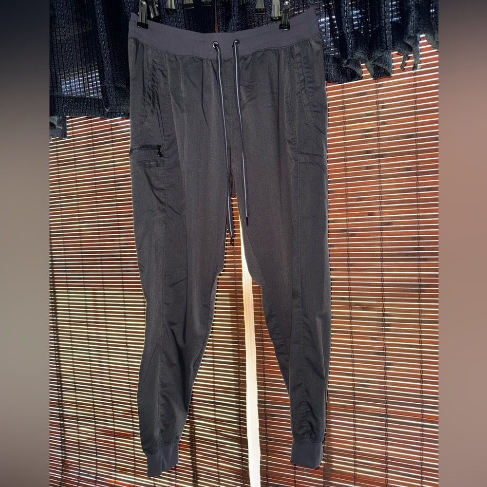 Women’s Healing Hands Scrub Pants (Jogger style), Purple Label Toby, Size XL